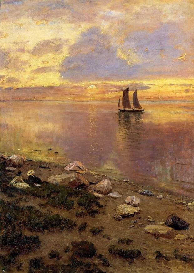 Морской пейзаж.