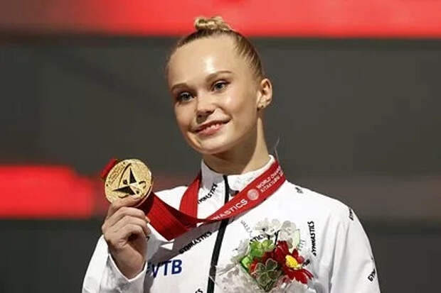 Украина попросила FIG не допускать россиянку Мельникову к турнирам