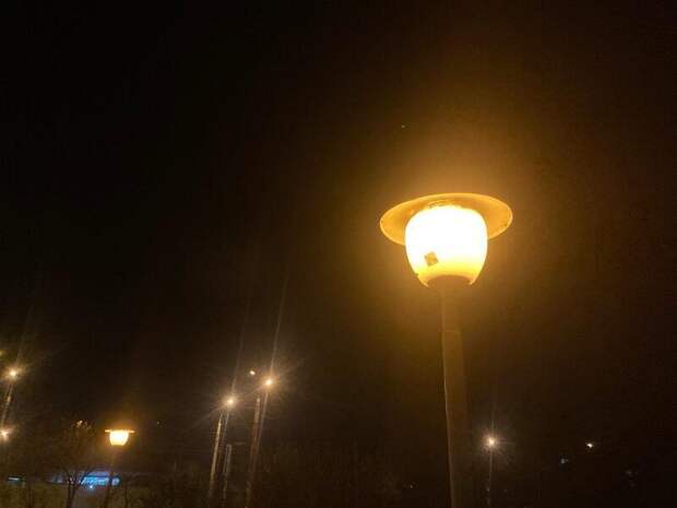 В микрорайоне Читы 10 лет отсутствует уличное освещение
