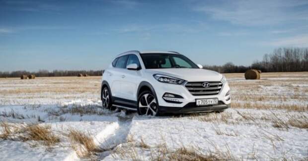 Кроссовер Hyundai Tuscon получил в РФ новые комплектации