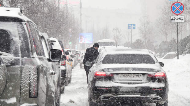 Синоптик Леус: 90-летний рекорд по высоте снежного покрова обновлен в Москве