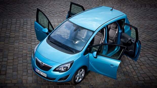 Opel Meriva