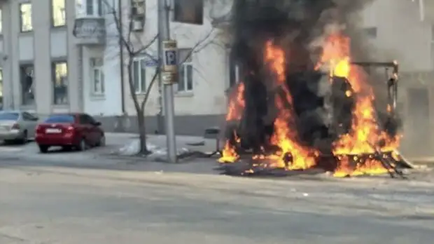 Пушилин: в сбитой над Донецком ракете «Точка-У» был кассетный заряд