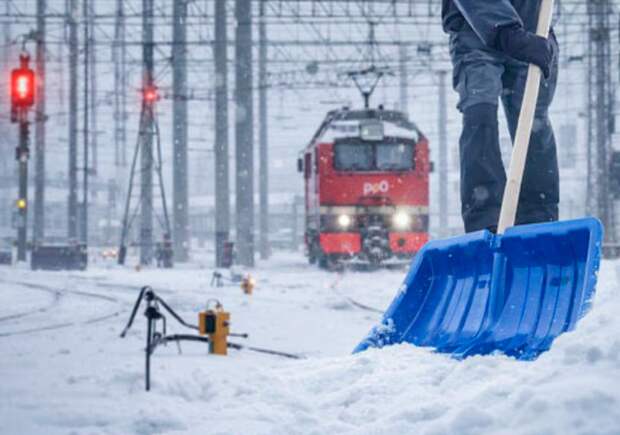 РЖД вывезли пассажиров из снежного плена тепловозами. Южный коллапс и московский хаос: пока железнодорожники вызволяли поезда на Кубани, аэропорты ушли в багажный штопор