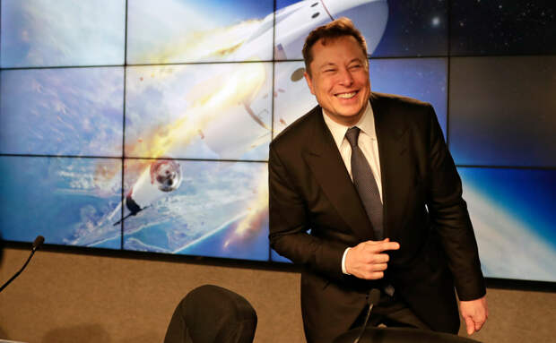 Илон Маск