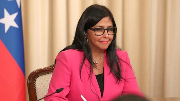 Родригес отреагировала на самопровозглашение Трампа исполняющим обязанности президента Венесуэлы