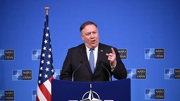 Госсекретарь США Майк Помпео Госсекретарь США Майк Помпео