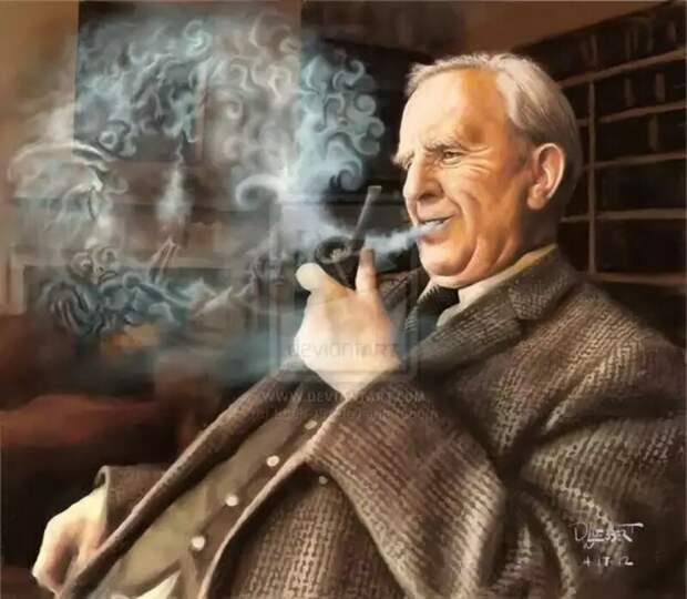125 лет со дня рождения Джон Рональд Руэл Толкин, Человек подаривший нам Хоббитов