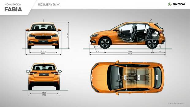 Новая ŠKODA FABIA больше, экономичнее и безопаснее