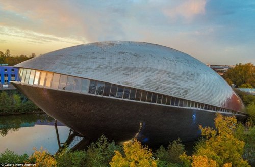 Необычные здания в виде животных со всего мира (13 фото)