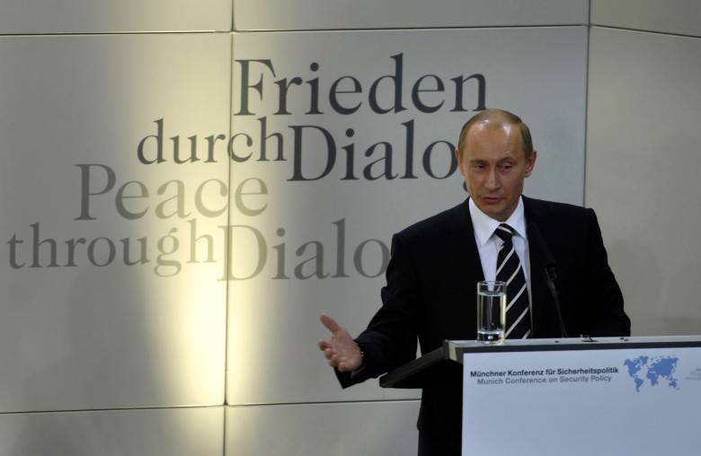 Моральное превосходство РФ: Мюнхенская речь Путина оказалась пророческой Моральное превосходство РФ: Мюнхенская речь Путина оказалась пророческой