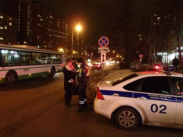 Инспектора ОБ ДПС ГИБДД УВД по СВАО провели профилактическое мероприятие «Пешеход»