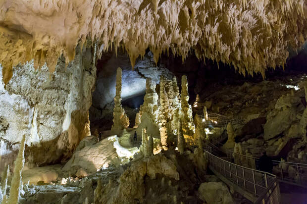 Скульптура Апеннинский колосс внутри /Фото:trip-for-the-soul.ru