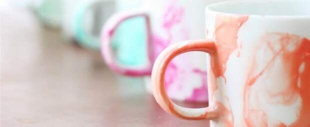 Роспись стаканов и керамических кружек