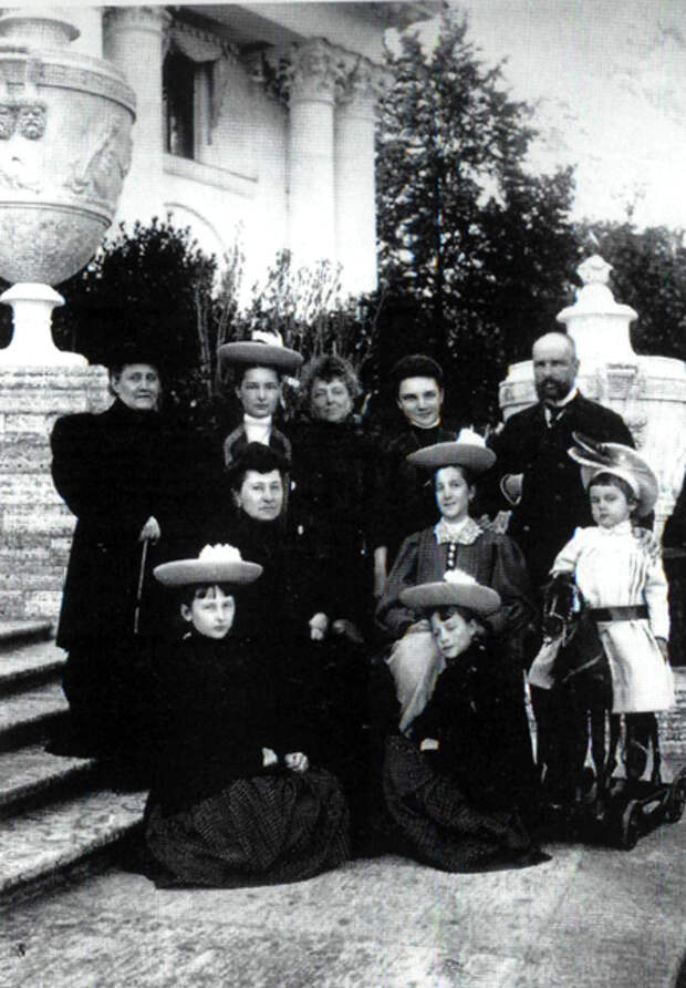 Семья Столыпиных. 1907 год