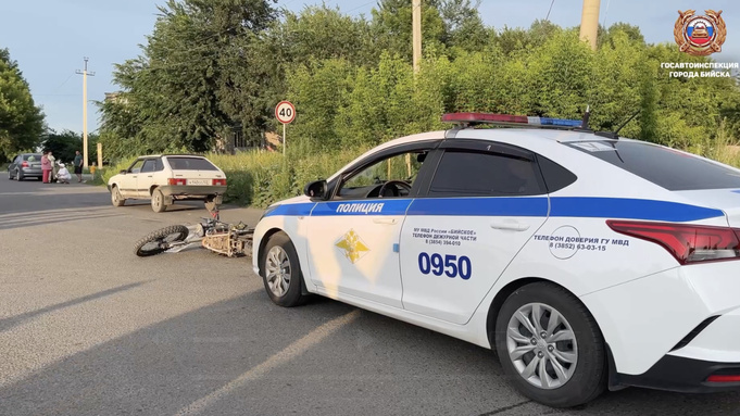 Кадр из видео: Госавтоинспекция МУ МВД России 