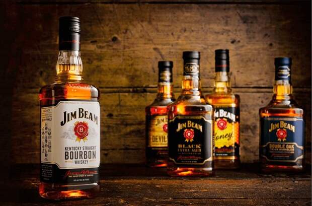 Бурбон Jim Beam