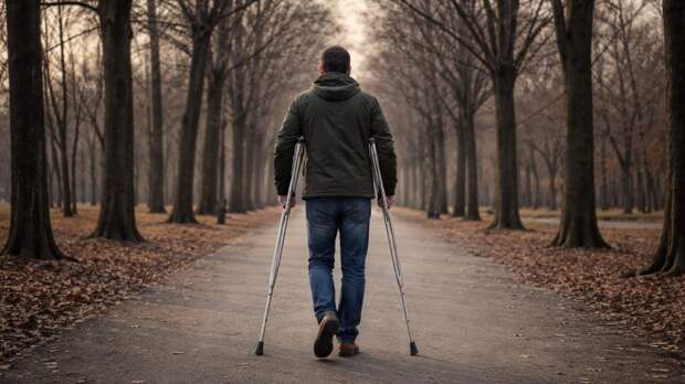 На Урале ищут подростков, которые бросали петарды в мужчину на костылях