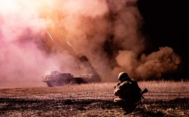 Российские силы ударили по военной и энергоинфраструктуре Украины