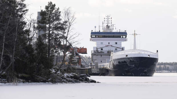 На борту задержанного в Финляндии судна была конструкционная сталь