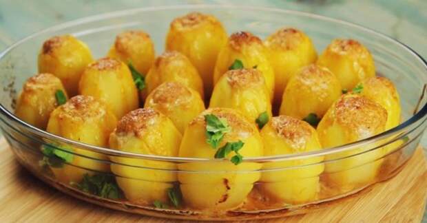 Картофель, фаршированный мясом. \ Фото: sovkusom.ru. Картофель, фаршированный мясом. \ Фото: sovkusom.ru.