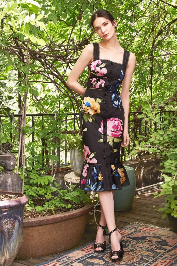 Круизная коллекция Marchesa Resort 2020 фото №33 Круизная коллекция Marchesa Resort 2020 фото №33