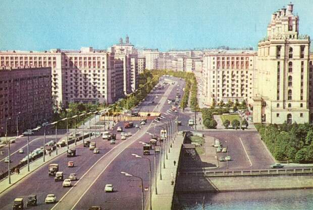 Москва 1960-х