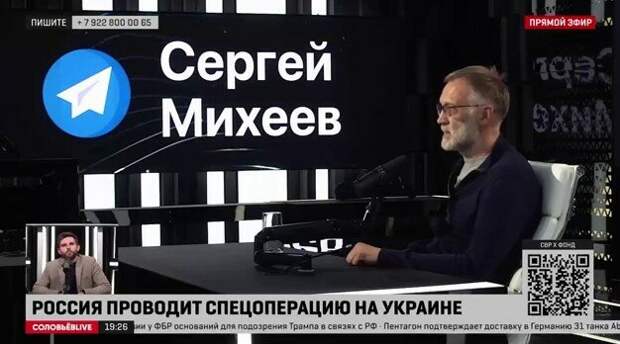 Браво! Одно из лучших выступлений Михеева на шоу Соловьёва