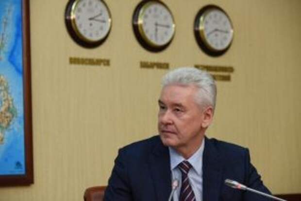 Собянин открыл коронавирусный стационар в Госпитале ветеранов войн № 3