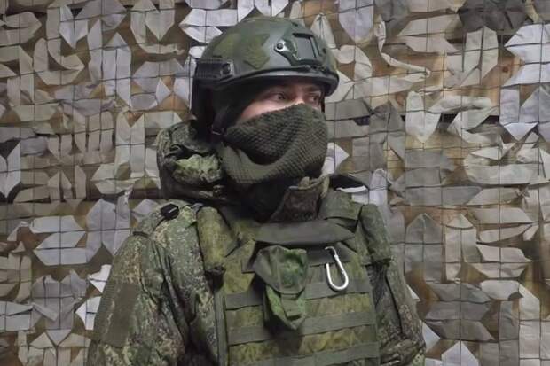 Российский боец перерезал линии снабжения ВСУ их же оружием