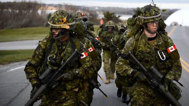 Канада отказалась от намерений отправить дополнительный военный контингент на Украину