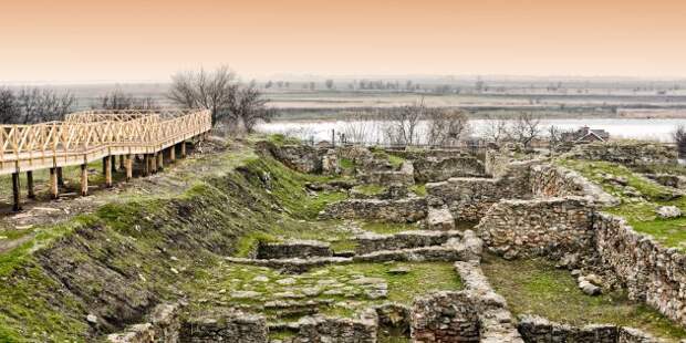 Самые красивые места России: Заповедник Танаис