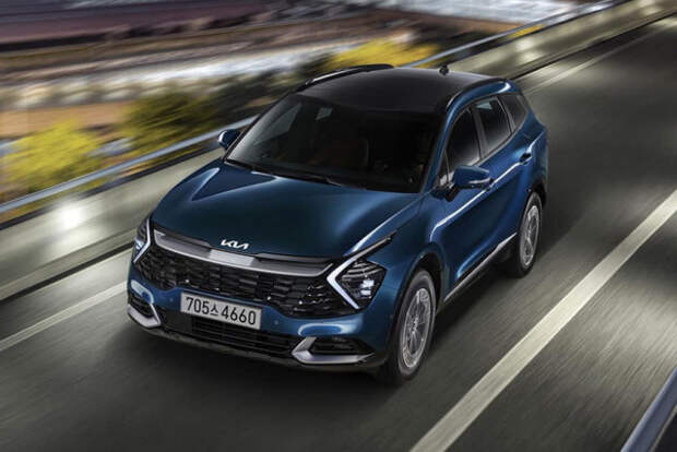Kia Sportage HEV