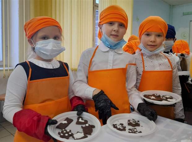 Наконец-то печенье!