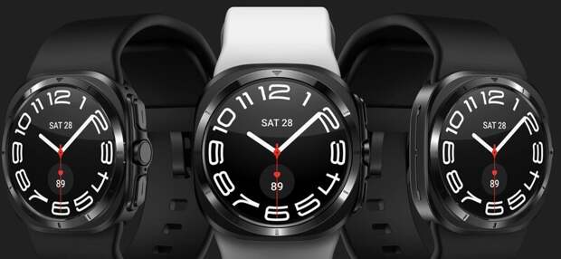 Samsung Galaxy Watch 7 Ultra: первые изображения и технические характеристики