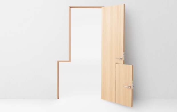 Seven Doors Nendo
