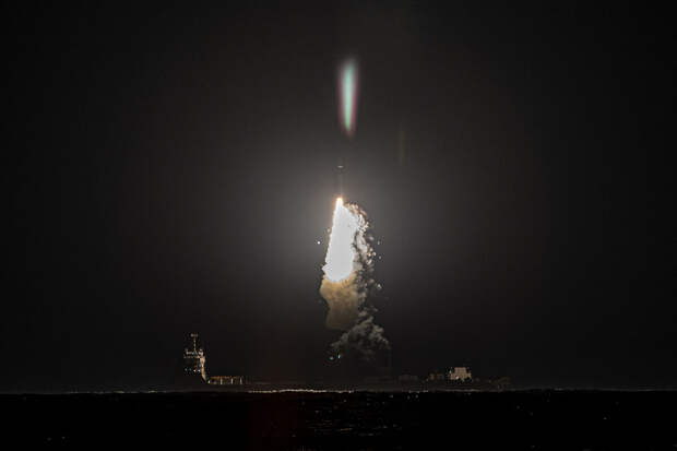 Xinhua: Китай успешно осуществил первый запуск ракеты Kinetica-2