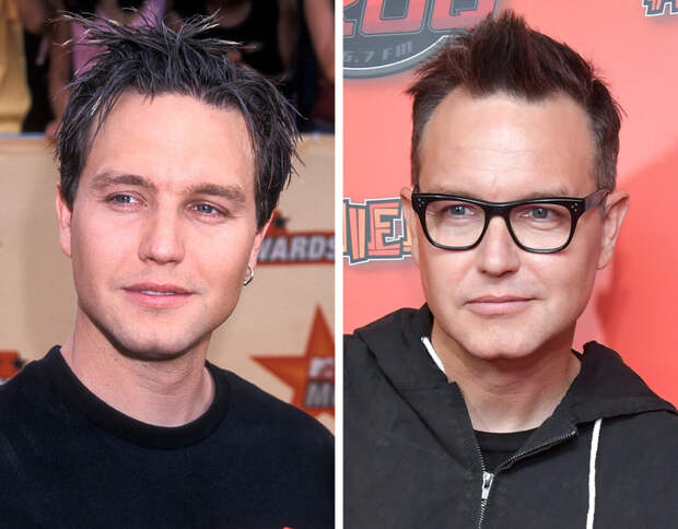 10. Марк Хоппус из Blink-182.