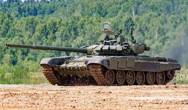 Российский танк Т-72Б3
