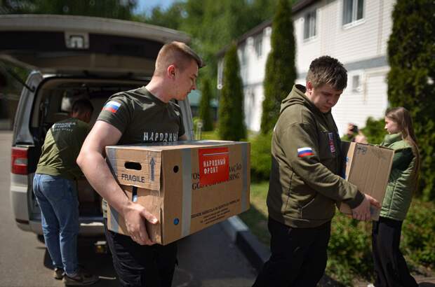 В ПВР Белгородской области из Удмуртии доставили более 1,5 тонны гуманитарной помощи