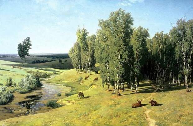 русский пейзаж 19 век - 03