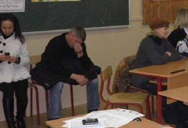 История о том, как папа всего одной фразой «поставил» всех мам на место