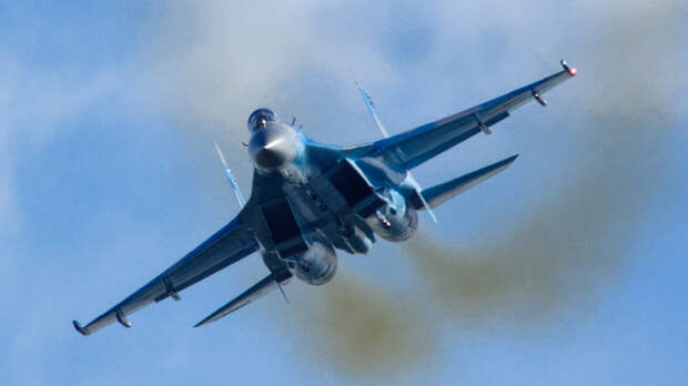 Sohu: «воздушный скальпель» Су-27 на 30 лет отогнал НАТО от Баренцева моря