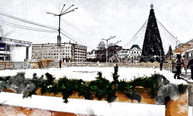 Мэрия Орла ответила на возмущения горожан по новогоднему катку