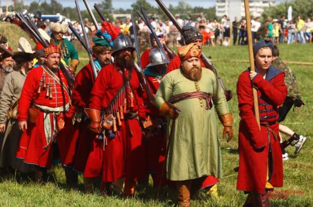 Битва при Молодях, современная реконструкция