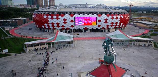 Стадион "Открытие Арена". Фото: Mos.ru