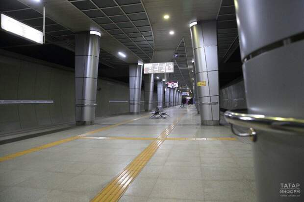 Казанда «Җиңү проспекты» һәм «Имәнлек» метро станцияләрен вакытлыча яптылар