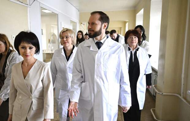 рабочий визит врио губернатора, вышневолоцкий округ