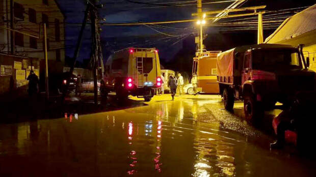 Больше 3 тыс. человек эвакуировали из подтопленных районов Дагестана
