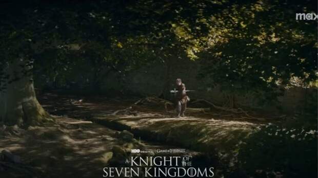 Distant action in A Knight of the Seven Kingdoms.